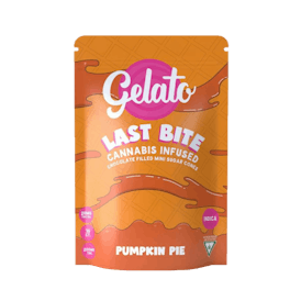 Gelato - Last Bite Pumpkin Pie Indica Sugar Cones 200mg