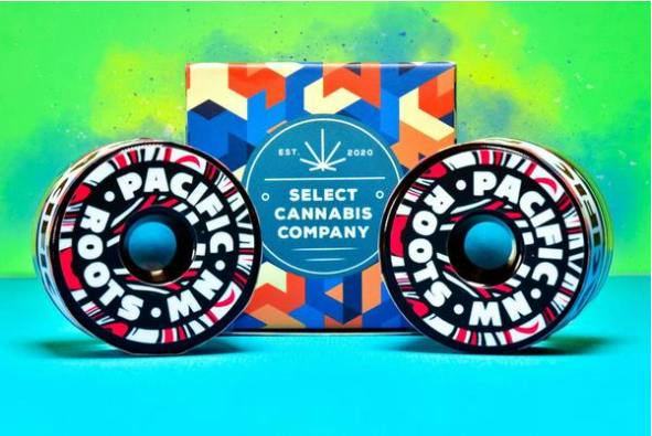 Select and Pacific Northwest Roots Premium Hash Rosin Collaboration