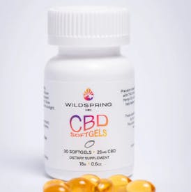 CBD Softgels 750mg 30ct