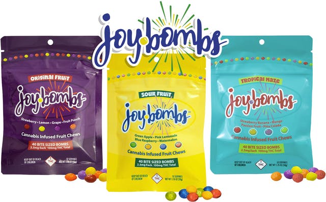 Joyibles: Joy Bombs Original Fruit