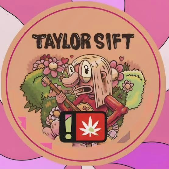Taylor Sift - Live Rosin Cart - Gorilla Sherb - 0.5g