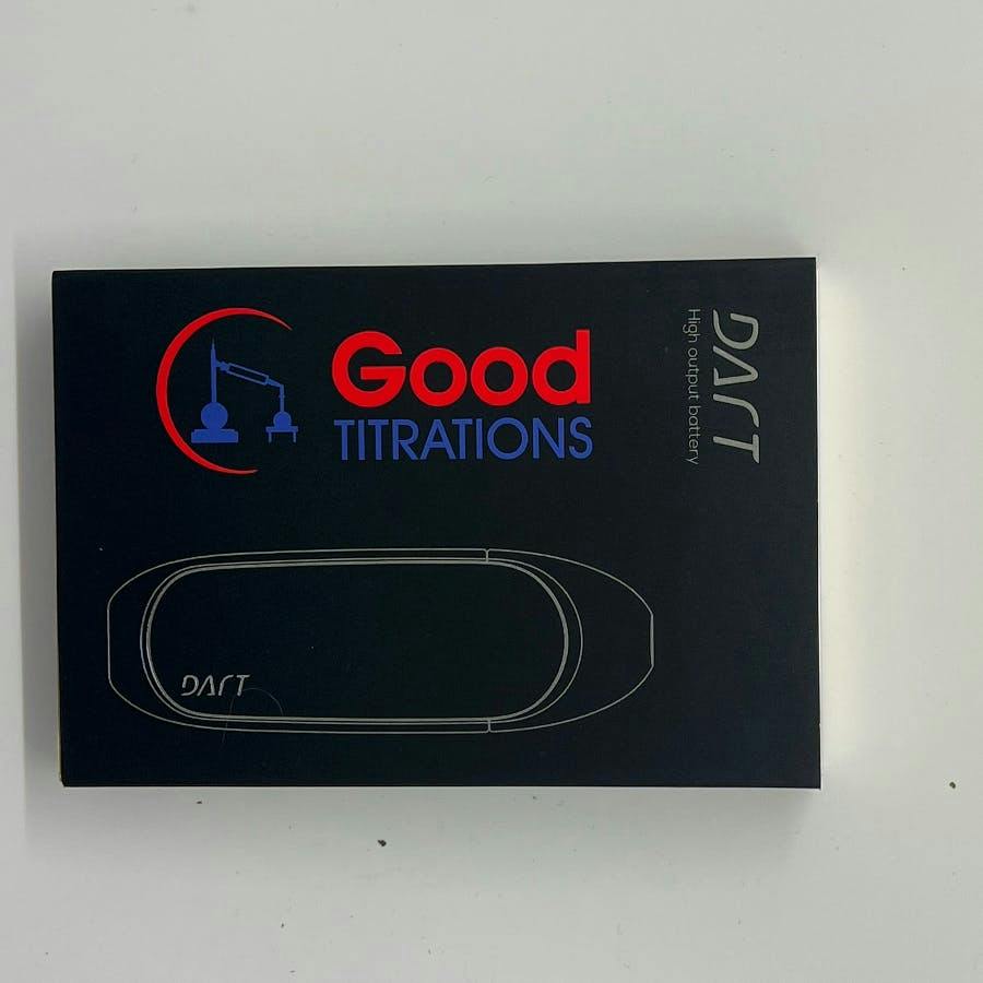 Battery Good Titrations DART Palm Size - BOTH at Majestic Gardens llc