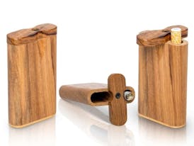 4" Wood Dugout Rectangle
