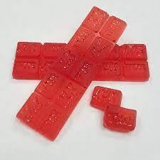 100mg 10:10 Hard Candy Raspberry