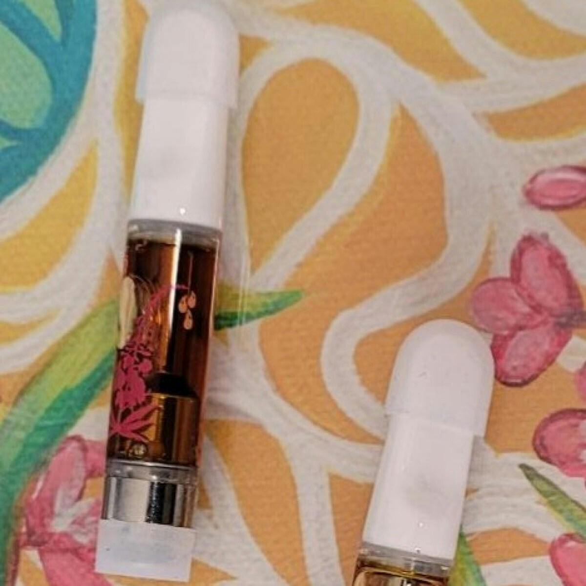 Platinum Kush Breath Fire 1G Cart. F.E.