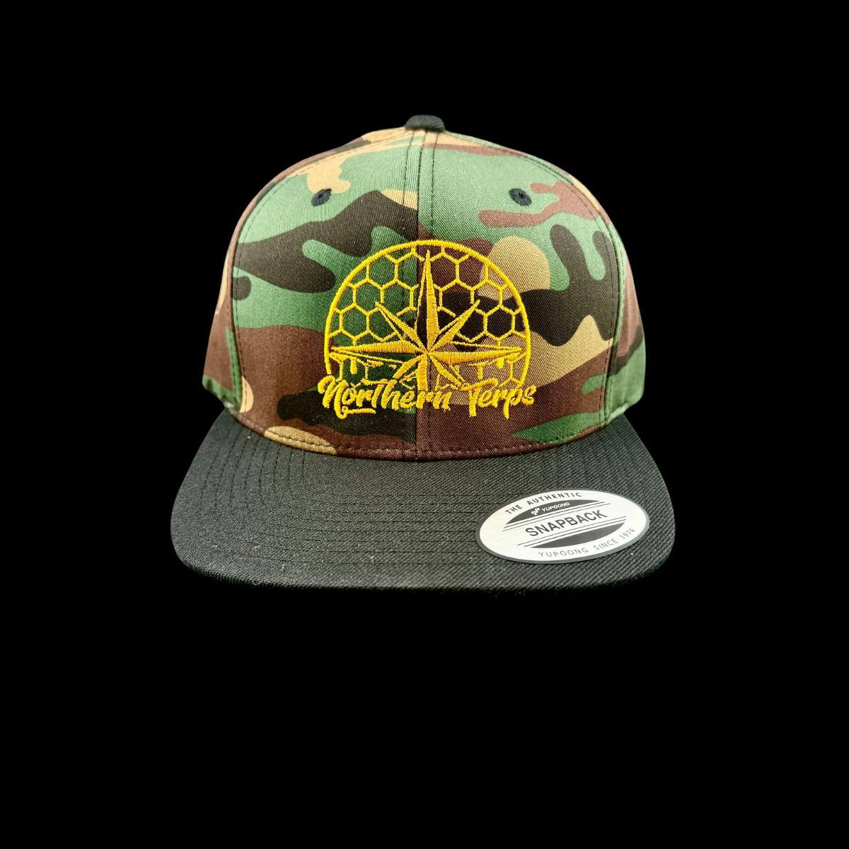 Northern Terps Embroidered Snap Back Hat | Apparel | Hats