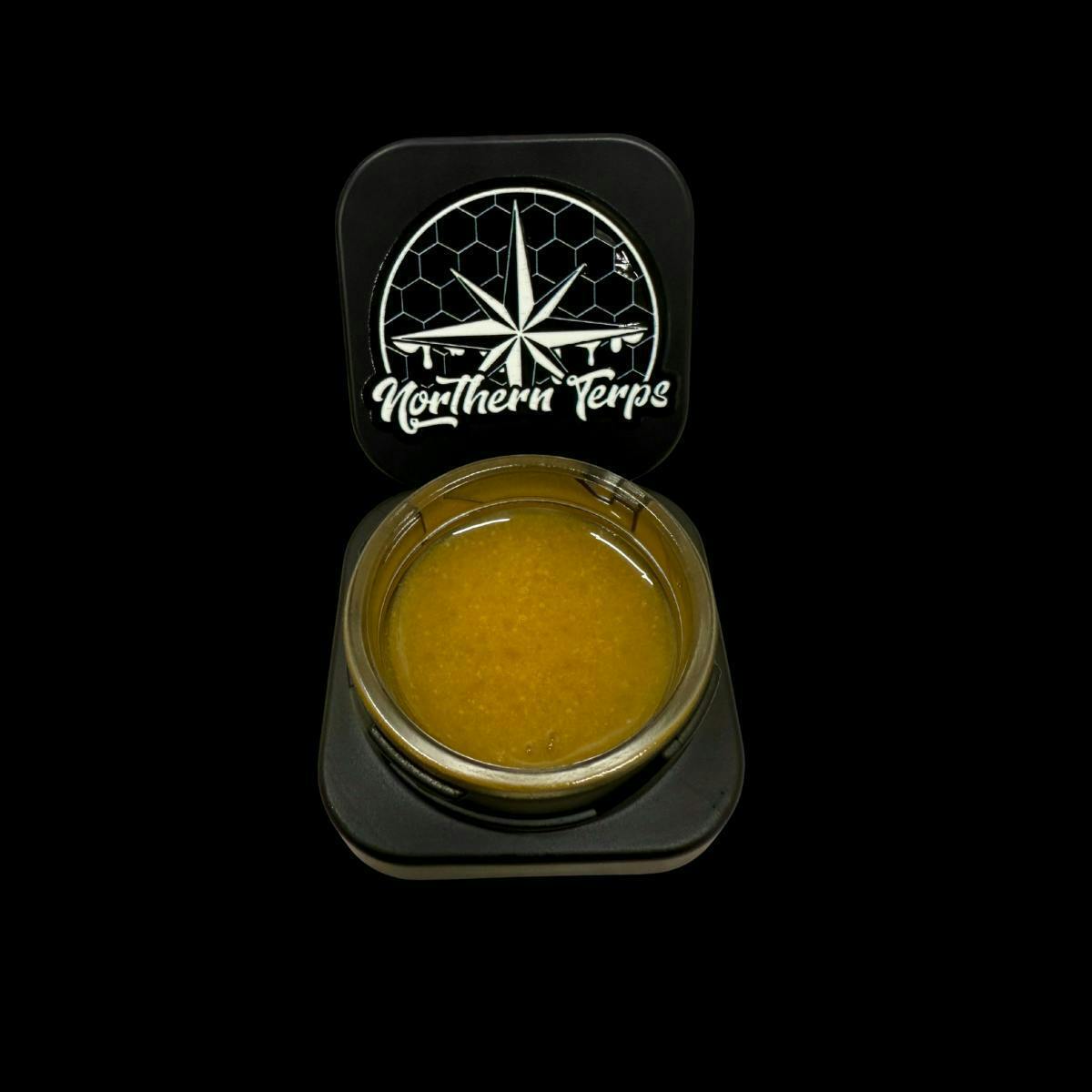 3.5G Cured Badder - Blue Zangria