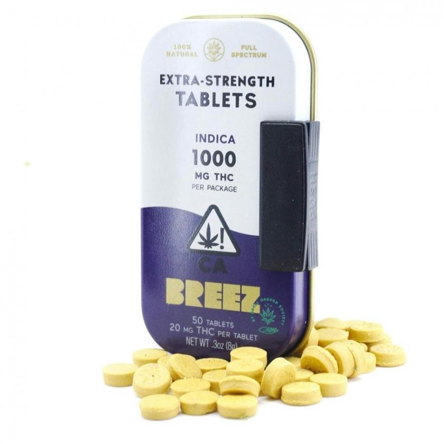 Breez: Extra-strength Tablets