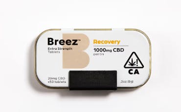 Breez: Extra-strength Tablets