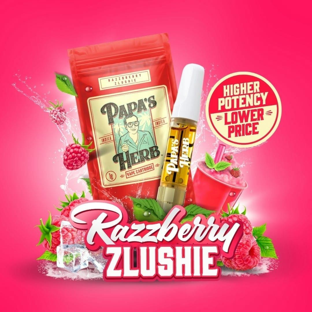 Papa's Herb: Razzberry Zlushie