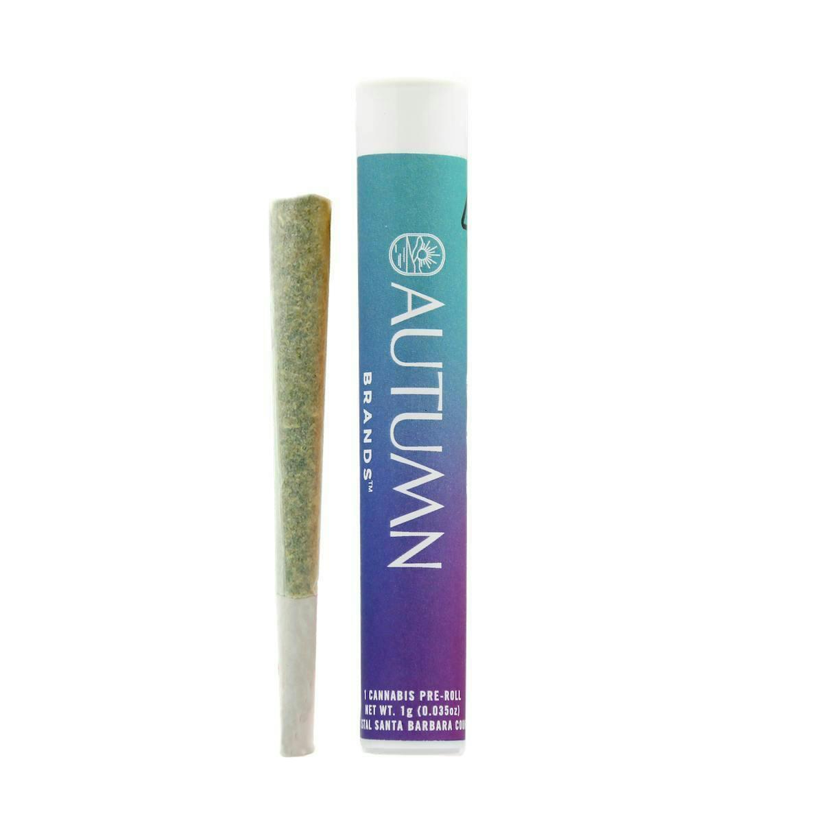 Preroll 1g Indica Purple Carbonite