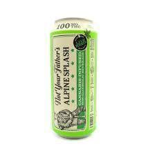ALPINE SPLASH | 16OZ SODA | 100MG THC + CAFFEINE