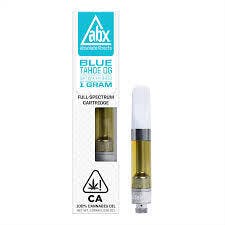 ABX - Blue Tahoe OG High Potency Vape - 1g