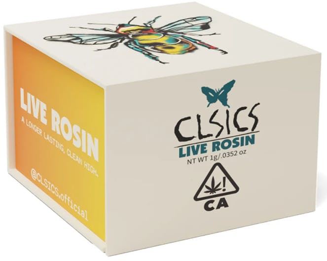 CLSICS Rosin & Rosin Infused Pre Rolls: Blue Crack