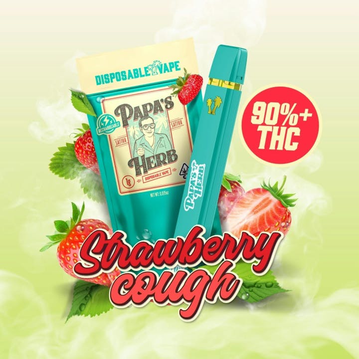 Papa's Herb: Strawberry Cough