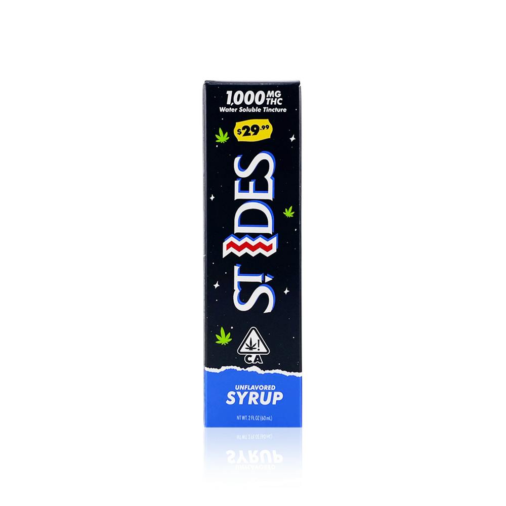 Unflavored Syrup | Tincture | 1000mg THC | 2 fl oz