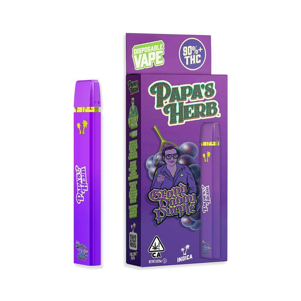 Papa's Herb: Granddaddy Purple