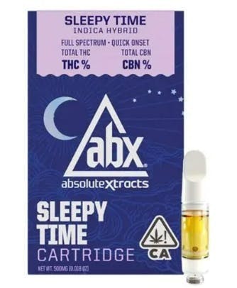 ABX / absoluteXtracts: Sleepy Time