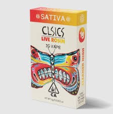 CLSICS Rosin & Rosin Infused Pre Rolls: Nepalese Watermelon Haze