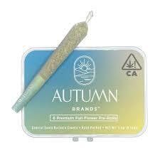 autumn- toad venom- 10 mini prerolls- 3.6 g