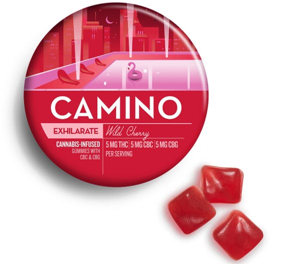 CAMINO: Wild Cherry Exhilarate With