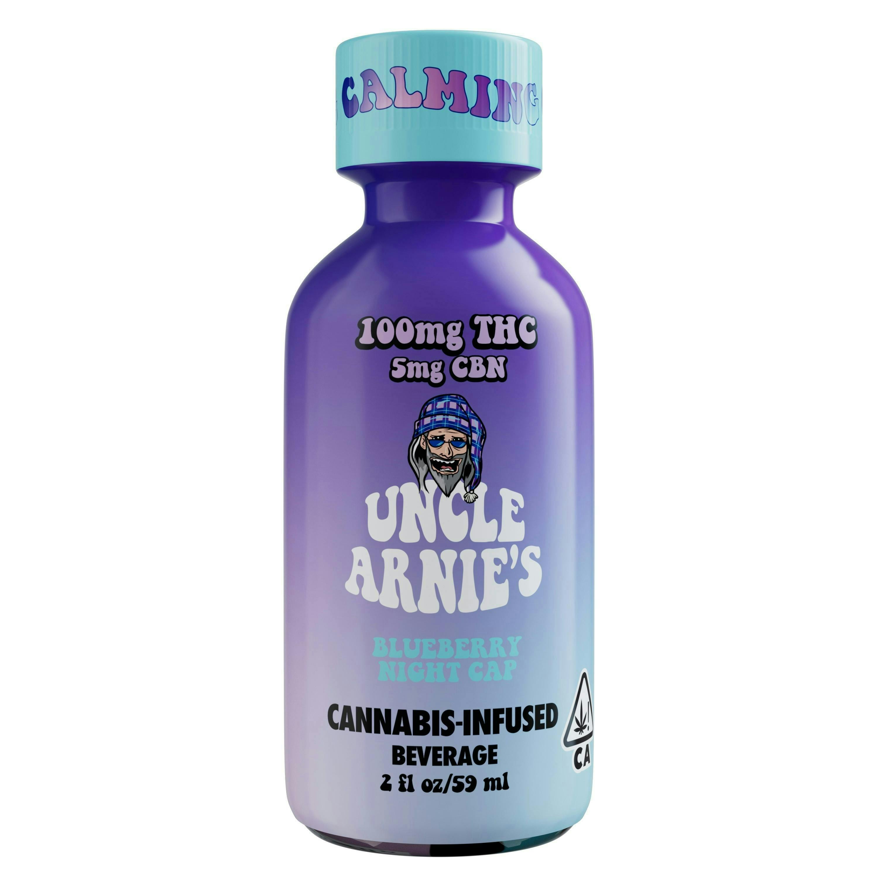 Blueberry Night Cap 4:1 CBN | Non-Carbonated | 100mg | 2oz