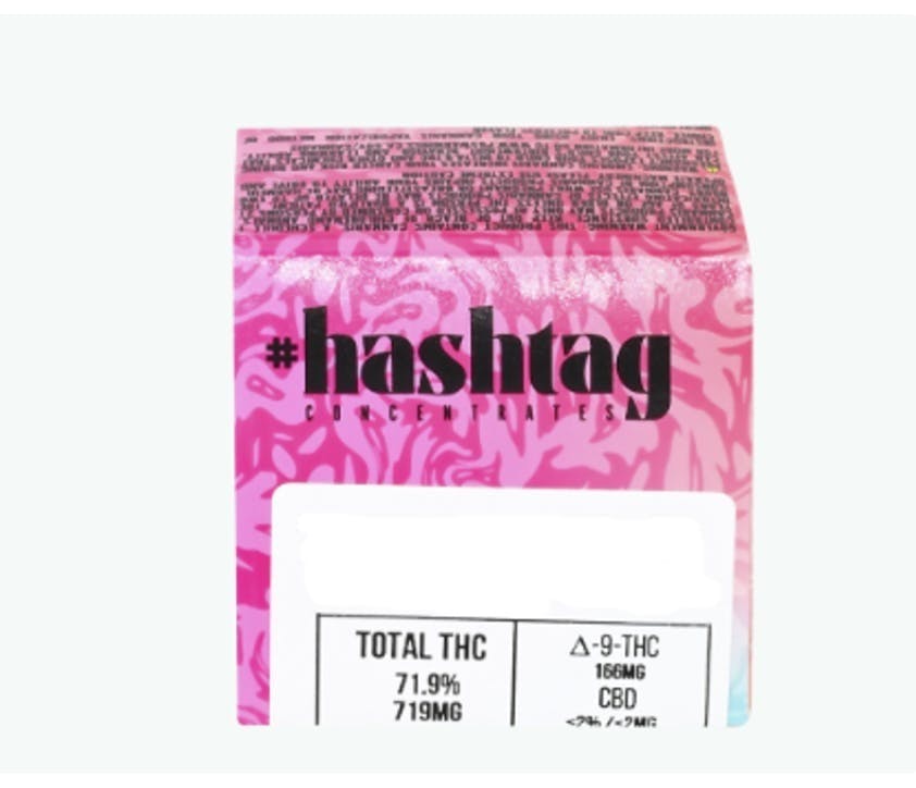 hashtag: Blackberry Kush