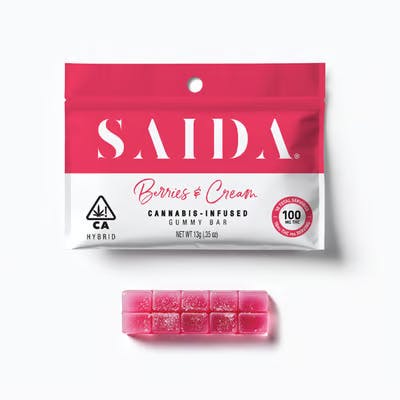 Saida: Berries & Cream