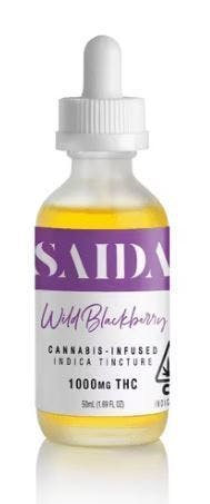 Saida - Tincture - Wild Blackberry (Distillate)