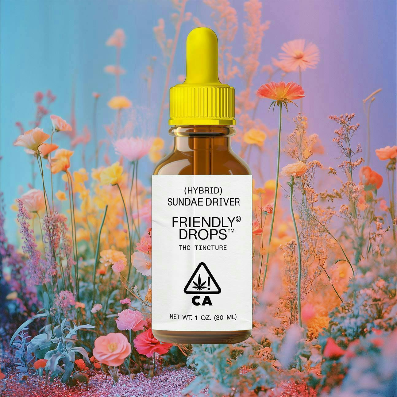 Friendly Brand | Nuresin Drops | Sundae Driver | Tinctures | 1000mg | 30ml
