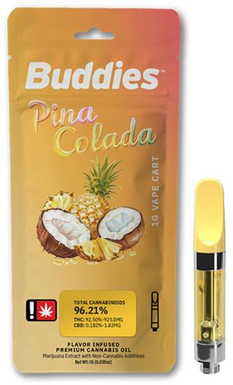 Buddies Brand: Pina Colada