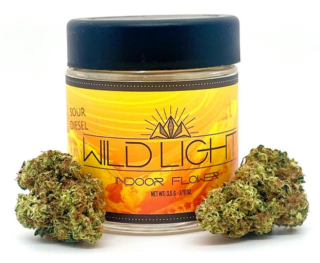 Wild Light Sour Diesel 3.5g