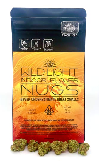 WILD LIGHT: Sour Diesel