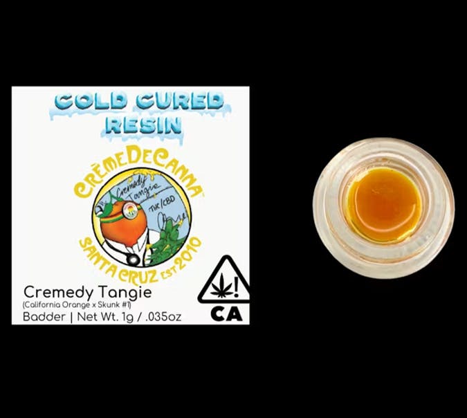 Crème De Canna: Tangie