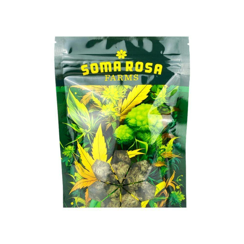 Soma Rosa - Hashburger: 1/8 Flower