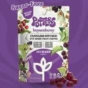 Potters: Sugar-Free - Elderberry 2:1 CBN:THC Gummies - 50mg - 10ct - 10mg/ea