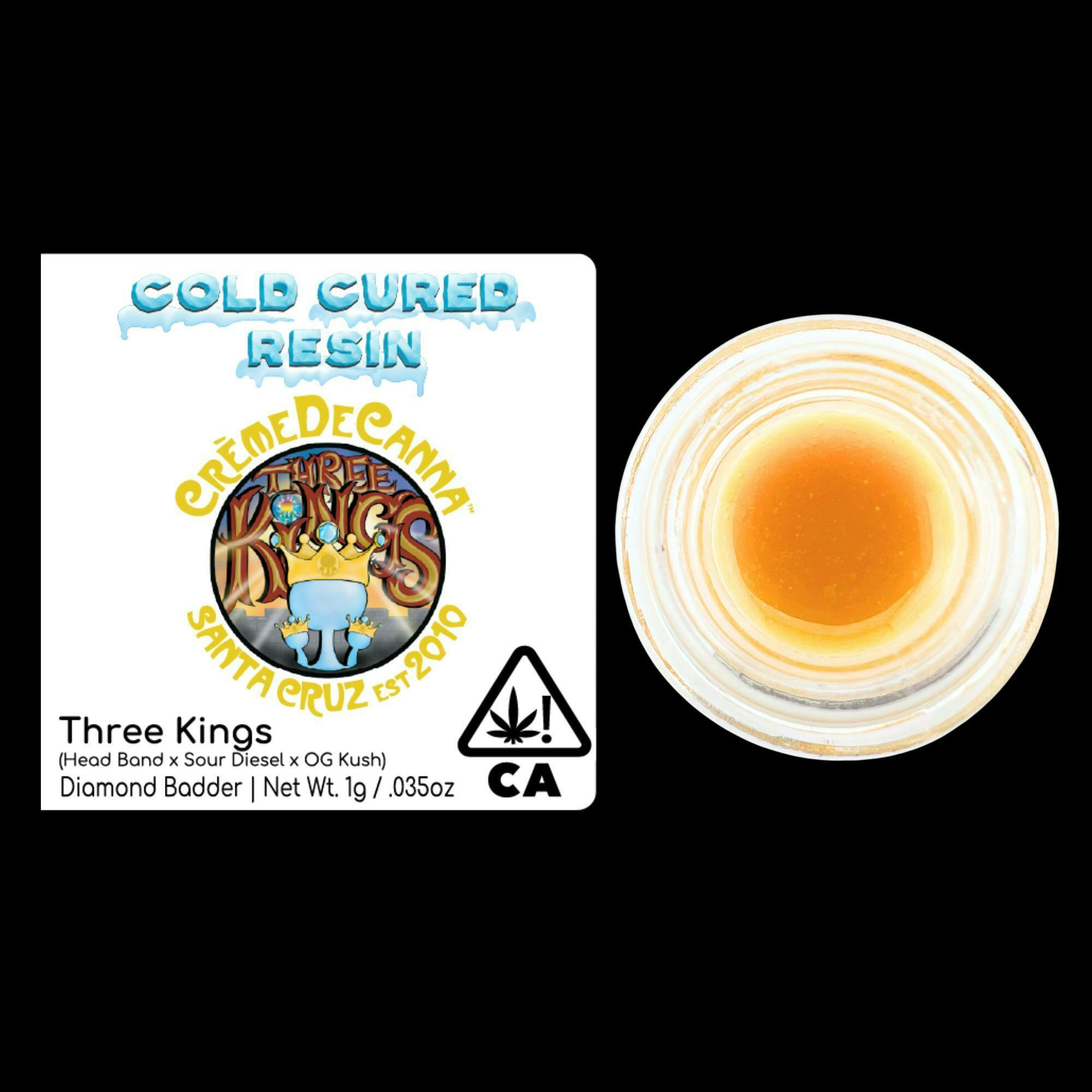 Crème De Canna: 3 Kings
