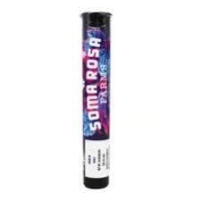 soma rosa- permanent marker- 1 g.