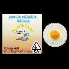 Crème De Canna: Orange Malt