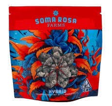 Soma Rosa: Diamond Drip - 1/8 Flower