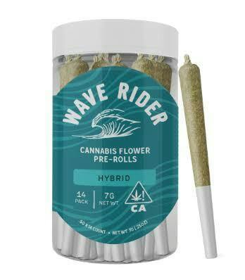 Wave Rider - Sour Diesel - 14pk Preolls - 7g