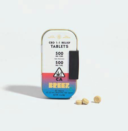 Breez: Extra Strength Tablets