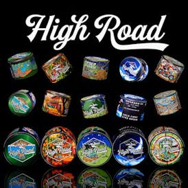 High Road Live Hash Rosin