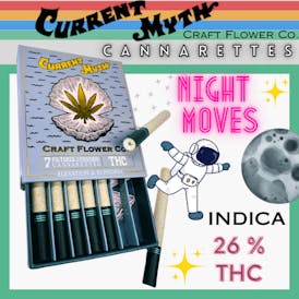 Current Myth Cannarette Pack (Night Moves)