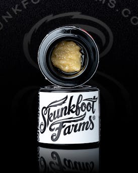 Skunkfoot Farms Live Hash Rosin