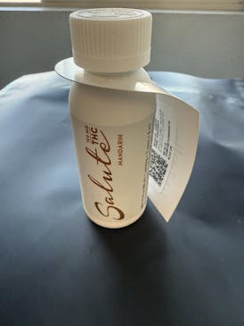 Salute Mandarin shot