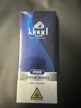 Kloud Gummies Peaches & Cream