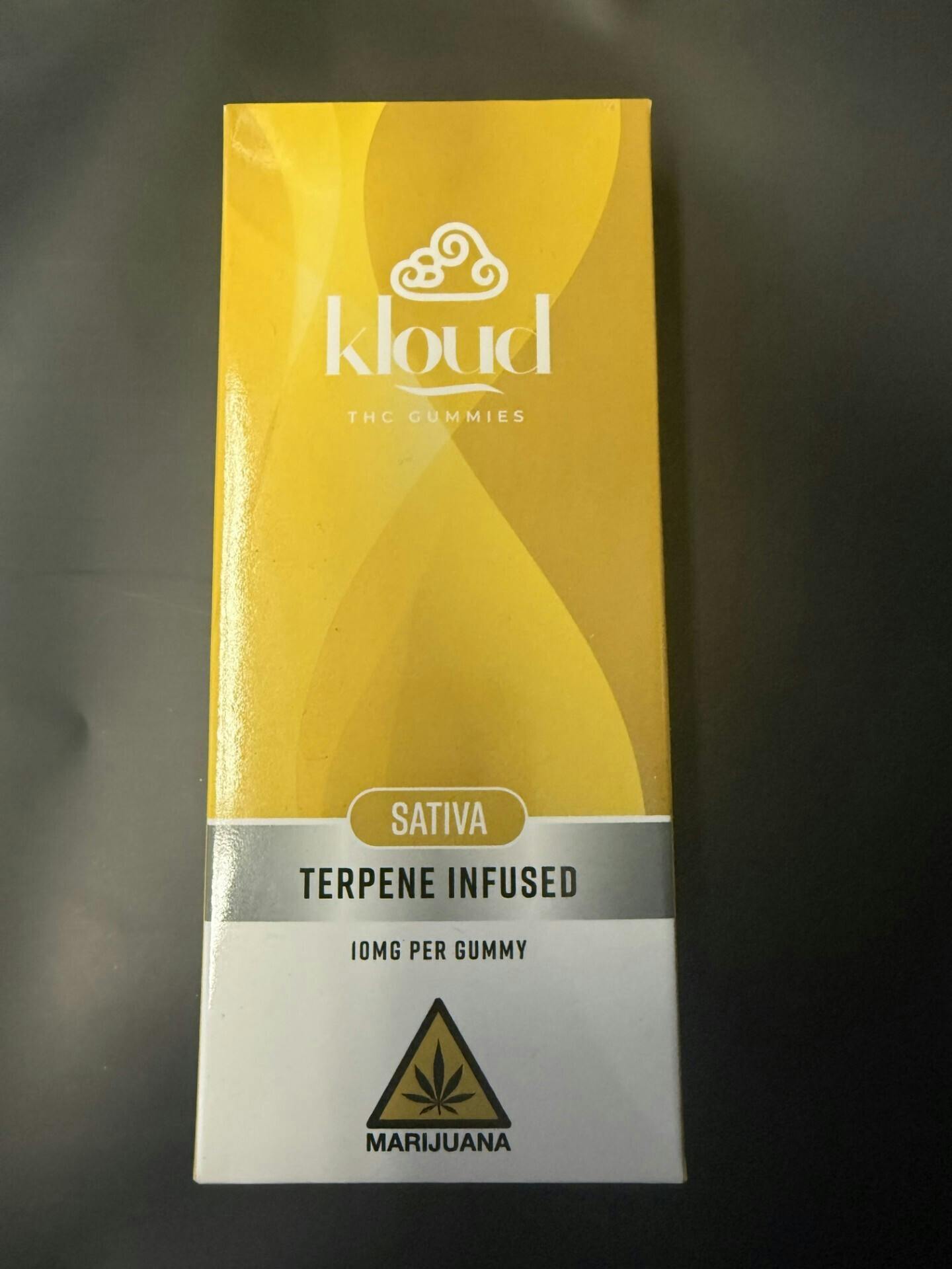 Kloud Gummies Orange & cream