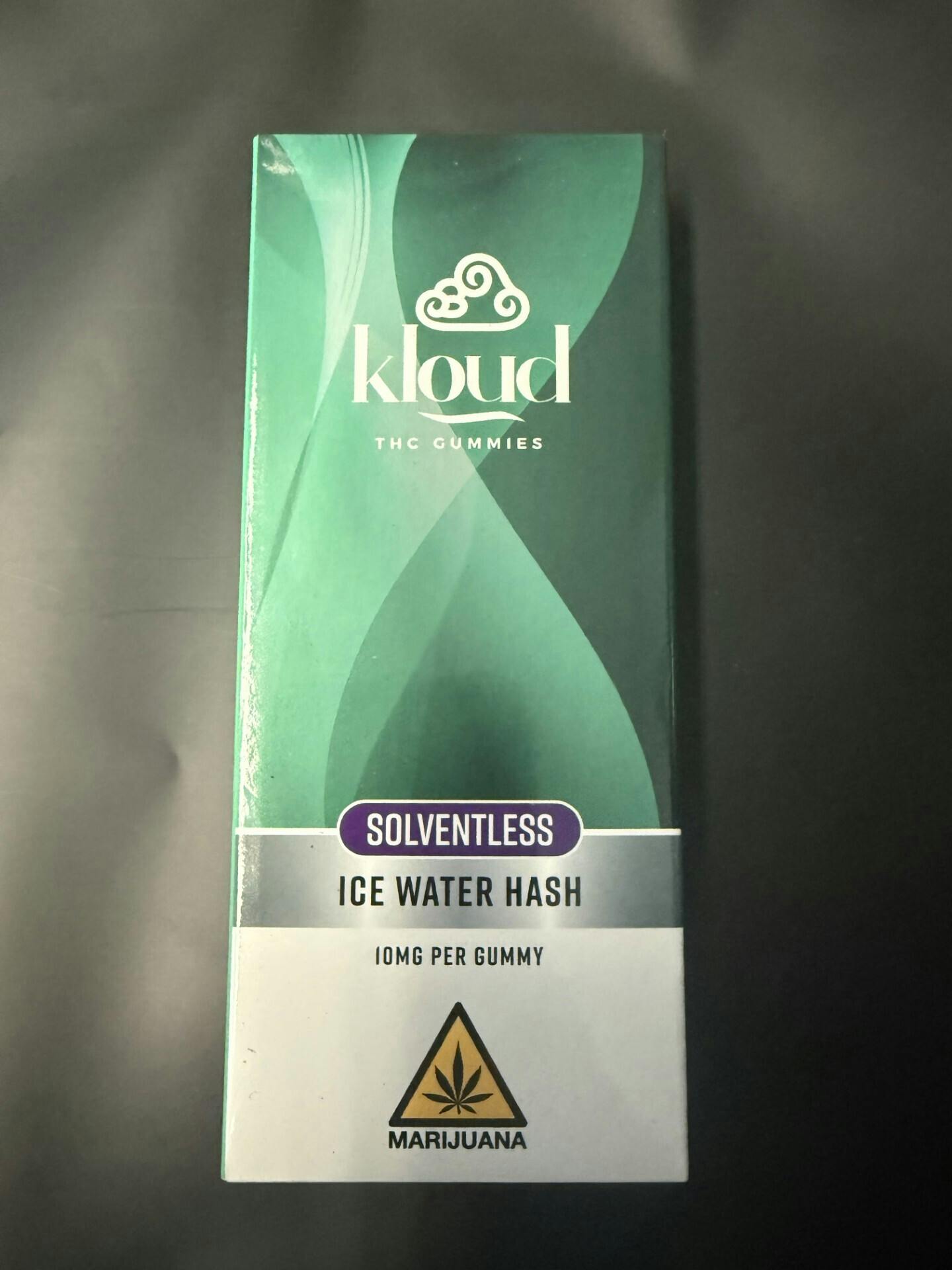 Kloud Gummies Solventless grape & cream