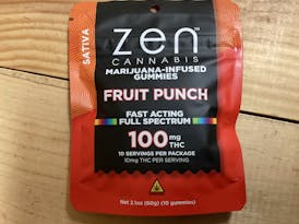 Fruit Punch Sativa Gummies
